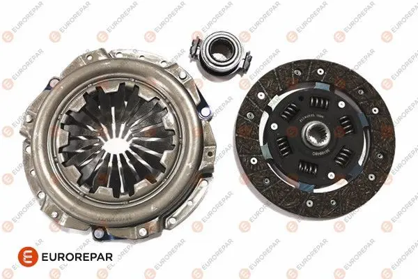 Комплект зчеплення з вижимним Peugeot 106/205/206/306/Saxo/Xsara 1.1/1.4i 93- (180mm) EUROREPAR 1636264580 (фото 1)