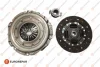 Комплект зчеплення з вижимним Berlingo/Partner 1.9-2.0D 98-08 (DW8-BE3R)(200mm18z) EUROREPAR 1636264680 (фото 1)