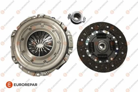 Комплект зчеплення з вижимним Berlingo/Partner 1.9-2.0D 98-08 (DW8-BE3R)(200mm18z) EUROREPAR 1636264680
