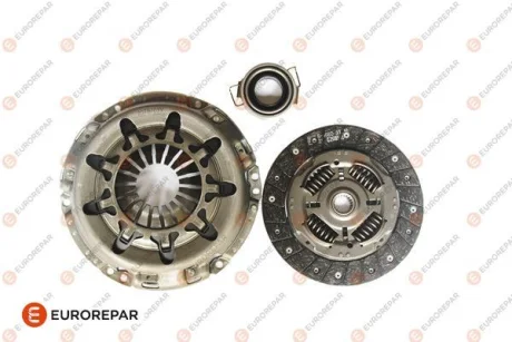 Комплект зчеплення з вижимним Toyota AYGO/YARIS/ Citroen C1/Peugeot 107 1.0 05-20 (190mm19z) EUROREPAR 1636265380