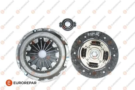 Комплект зчеплення з вижимним Berlingo/Partner 1.1|1.4|1.6i/1.9D 96- (200mm18z) EUROREPAR 1636265480