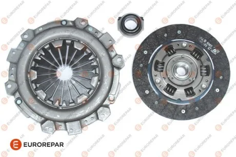 Комплект зчеплення з вижимним Kangoo/Clio/Megane 1.9D 96-03 (200mm) EUROREPAR 1636265580