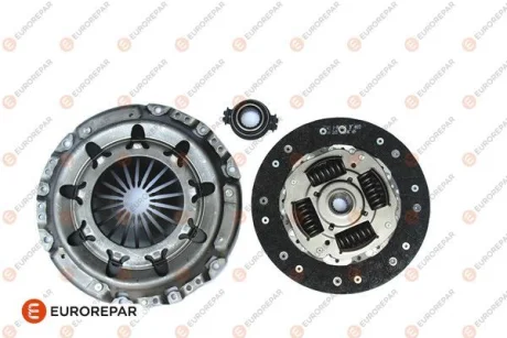 Комплект зчеплення з вижимним Berlingo/Partner/ Xsara/306 1.9/2.0HDI (кпп.BE3R) -02 (228mm18z) EUROREPAR 1636266680