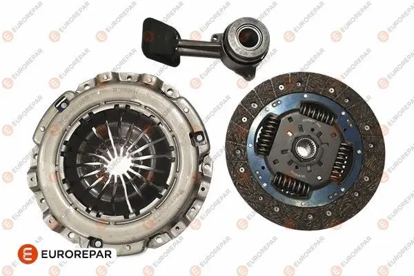 Комплект зчеплення з вижимним Connect/Focus I 1.8Di 99- (235mm23z) EUROREPAR 1636267080 (фото 1)