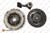Комплект зчеплення з вижимним Connect/Focus I 1.8Di 99- (235mm23z) EUROREPAR 1636267080 (фото 1)