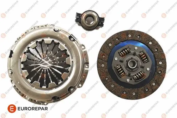 Комплект зчеплення з вижимним CADDY/Golf III/ Polo/Cordoba/Ibiza II 1.4|1.6i 92-01 (200mm24z) EUROREPAR 1636267480 (фото 1)