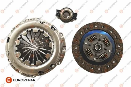 Комплект зчеплення з вижимним CADDY/Golf III/ Polo/Cordoba/Ibiza II 1.4|1.6i 92-01 (200mm24z) EUROREPAR 1636267480