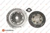 Комплект зчеплення з вижимним Expert 1.9D 96-97 (D9B)(200mm) EUROREPAR 1636268080 (фото 1)