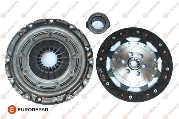 Комплект зчеплення з вижимним BMW 3 (E46)/ 5 (E39) 1.6-2.0 i/D 99-05 (228mm/10z) EUROREPAR 1636270380 (фото 1)