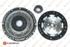 Комплект зчеплення з вижимним BMW 3 (E46)/ 5 (E39) 1.6-2.0 i/D 99-05 (228mm/10z) EUROREPAR 1636270380 (фото 1)