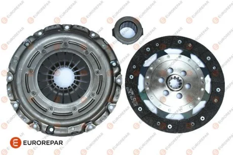 Комплект зчеплення з вижимним BMW 3 (E46)/ 5 (E39) 1.6-2.0 i/D 99-05 (228mm/10z) EUROREPAR 1636270380