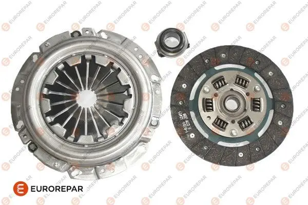 Комплект зчеплення з вижимним Megane 95-/Logan 04-/Sandero 1.4/1.6 16V 08- (200mm26z) EUROREPAR 1636270880 (фото 1)