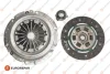 Комплект зчеплення з вижимним Megane 95-/Logan 04-/Sandero 1.4/1.6 16V 08- (200mm26z) EUROREPAR 1636270880 (фото 1)