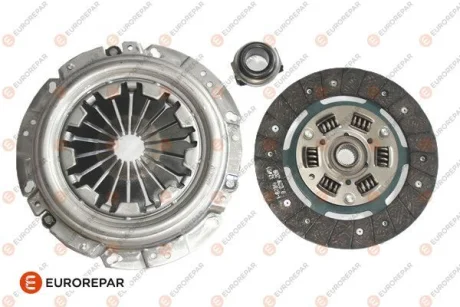 Комплект зчеплення з вижимним Megane 95-/Logan 04-/Sandero 1.4/1.6 16V 08- (200mm26z) EUROREPAR 1636270880