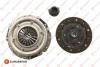 Комплект зчеплення з вижимним Logan/Kangoo/Megane/Clio/Sandero 1.4i 91-16 (180mm26z) EUROREPAR 1636272380 (фото 1)