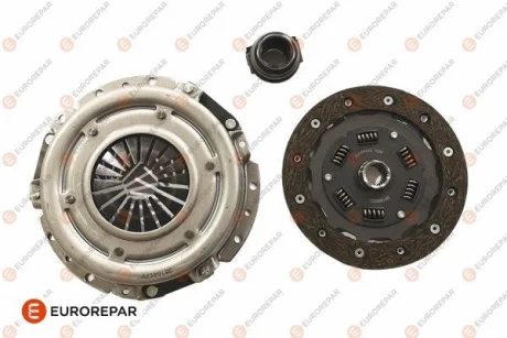 Комплект зчеплення з вижимним Logan/Kangoo/Megane/Clio/Sandero 1.4i 91-16 (180mm26z) EUROREPAR 1636272380