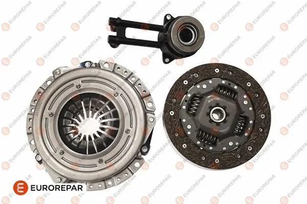 Комплект зчеплення з вижимним Ford Fiesta IV/V/Mazda 121 1.0-1.4 i 95- (190mm) EUROREPAR 1636272980 (фото 1)