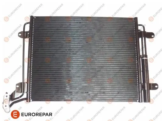 Радіатор кондиціонера Tiguan 1.4 TSI/2.0 TDI 07- EUROREPAR 1637843280 (фото 1)