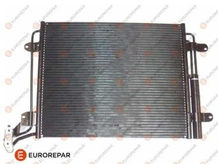 Радіатор кондиціонера Tiguan 1.4 TSI/2.0 TDI 07- EUROREPAR 1637843280