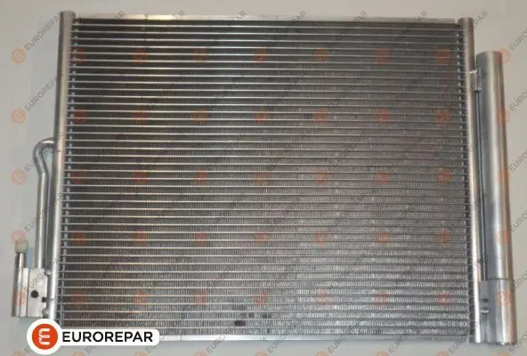 Радіатор кондиціонера (з осушувачем) Opel Meriva B 1.4i/1.3/1.7 CDTi 10-17 EUROREPAR 1637845680 (фото 1)