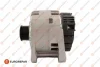 Генератор Jumper/Movano A/Vivaro A/Master II/Laguna II 1.8-2.0i/2.2-2.5dCi 99- EUROREPAR 1638100880 (фото 2)