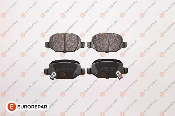 Гальмівні колодки пер. Fiat Panda 0.9i/1.3D 12- (TRW) EUROREPAR 1639370580 (фото 1)