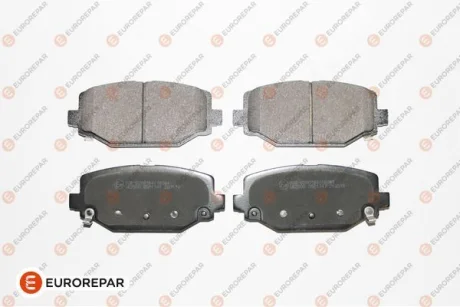Гальмівні колодки зад. Fiat Freemont 11-/Dodge Caravan 08- (130x54.7x17.5) EUROREPAR 1639371480