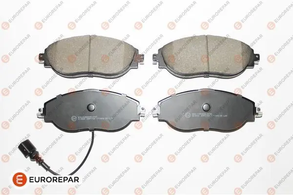 Гальмівні колодки пер. VW Passat 10-/Skoda Octavia 12- (TRW) з датчиком EUROREPAR 1639373480 (фото 1)