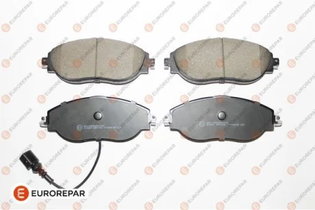 Гальмівні колодки пер. VW Passat 10-/Skoda Octavia 12- (TRW) з датчиком EUROREPAR 1639373480