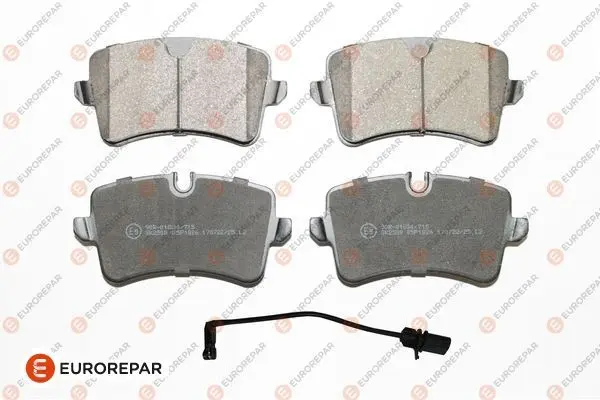 Гальмівні колодки зад. Audi A6 10- (TRW) EUROREPAR 1639377780 (фото 1)