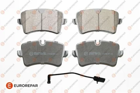 Гальмівні колодки зад. Audi A6 10- (TRW) EUROREPAR 1639377780