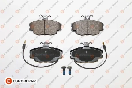 Гальмівні колодки перед. Clio II 98- (TRW) (99.9x63.5x18) EUROREPAR 1639378780