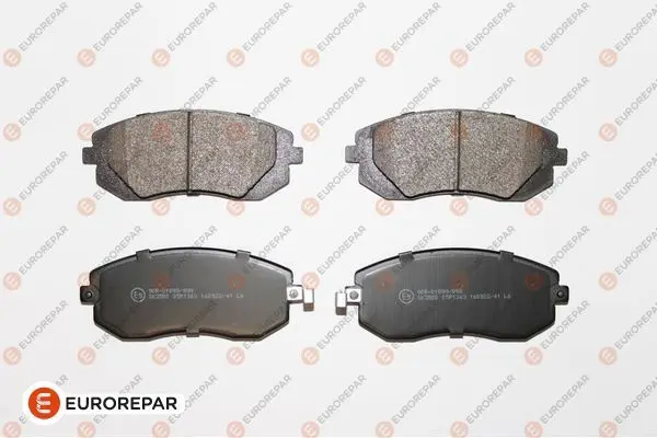 Гальмівні колодки пер. Subaru Impreza 02-/Forester 02- (SUMITOMO) EUROREPAR 1639378980 (фото 1)