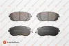 Гальмівні колодки пер. Subaru Impreza 02-/Forester 02- (SUMITOMO) EUROREPAR 1639378980 (фото 1)