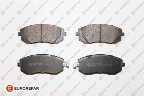 Гальмівні колодки пер. Subaru Impreza 02-/Forester 02- (SUMITOMO) EUROREPAR 1639378980