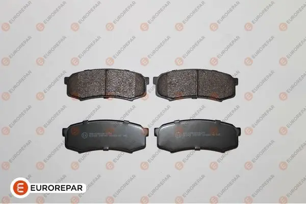 Гальмівні колодки зад. Toyota Land Cruiser 84- EUROREPAR 1639379280 (фото 1)