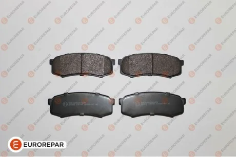 Гальмівні колодки зад. Toyota Land Cruiser 84- EUROREPAR 1639379280