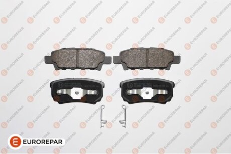 Фото колодки гальмівні задні EUROREPAR 1639379680 Колодки гальмівні задні EUROREPAR 1639379680