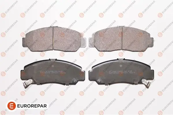 Гальмівні колодки пер. Honda Civic 00-/Accord 03- (Sumitomo) EUROREPAR 1639379980 (фото 1)