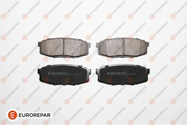 Гальмівні колодки зад. Lexus LX/Land Cruise 07- EUROREPAR 1639380980 (фото 1)