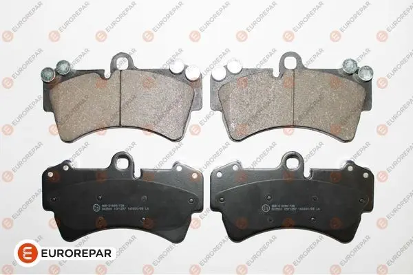 Гальмівні колодки пер. Audi Q7/Touareg/Cayenne EUROREPAR 1639381180 (фото 1)