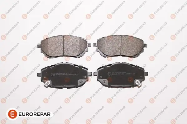 Гальмівні колодки пер. Auris/Corolla 12- EUROREPAR 1639381980 (фото 1)