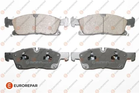 Гальмівні колодки пер. Grand Cherokee/W292//W166 10- EUROREPAR 1639382080