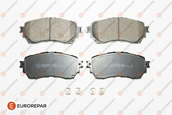 Гальмівні колодки пер. Mazda 6 (18-21) EUROREPAR 1639382280 (фото 1)