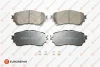 Гальмівні колодки пер. Mazda 6 (18-21) EUROREPAR 1639382280 (фото 1)
