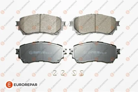 Гальмівні колодки пер. Mazda 6 (18-21) EUROREPAR 1639382280