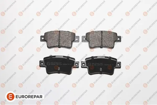 Гальмівні колодки задн. Opel Corsa 06-14 (BOSCH) EUROREPAR 1639383580 (фото 1)
