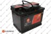 Акумулятор автомобільний Start-Stop AGM 60Ah 680A R+ EUROREPAR 1648431380 (фото 1)