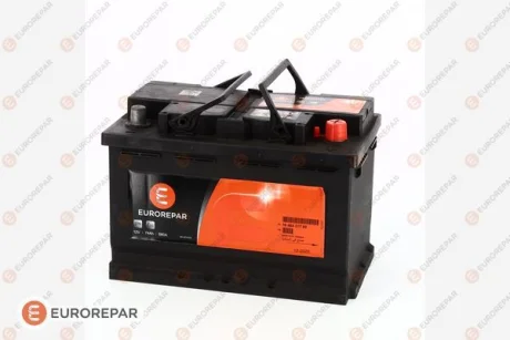 Акумулятор 72Ah/680A 278x175x190 EUROREPAR 1648431780