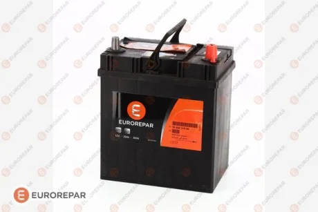 Автомобільний акумулятор Eurorepar 40Ah 330A R+ EUROREPAR 1648431980